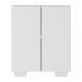 Armário Lavanderia com 2 Portas Multimóveis MP5023 Branco