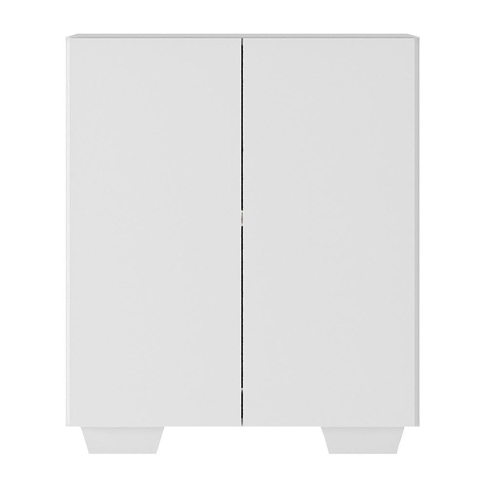 Armário Lavanderia com 2 Portas Multimóveis MP5023 Branco