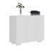 Armário Lavanderia com 3 Portas 90 cm Multimóveis MP5034 Branco