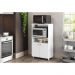 Armário Multimóveis Multiuso para Forno e Microondas Branco REF.6148G