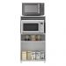 Armário Multimóveis Multiuso para Forno e Microondas Branco REF.6148G