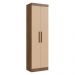 Armário Multiuso de Lavanderia 2 Portas Multimóveis CR35264 Castanho/Nude