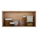 Armário de Cozinha Aéreo 1 Porta Basculante 70cm Lisboa Multimóveis MP2125 Rustic/Preto