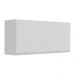 Armário de Cozinha Aéreo 120cm 2 Portas Veneza Multimóveis V3682 Branco