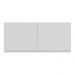Armário de Cozinha Aéreo 120cm 2 Portas Veneza Multimóveis V3682 Branco