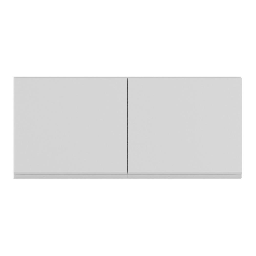 Armário de Cozinha Aéreo 120cm 2 Portas Veneza Multimóveis V3682 Branco