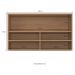 Armário de Cozinha Aéreo 120cm com 1 Porta Basculante Havana Multimóveis CR20308 Rovere