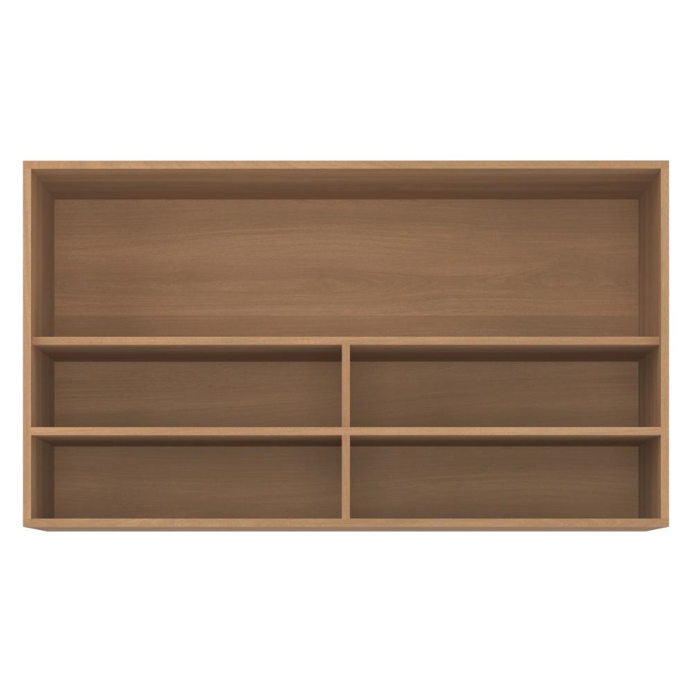 Armário de Cozinha Aéreo 120cm com 1 Porta Basculante Havana Multimóveis CR20308 Rovere