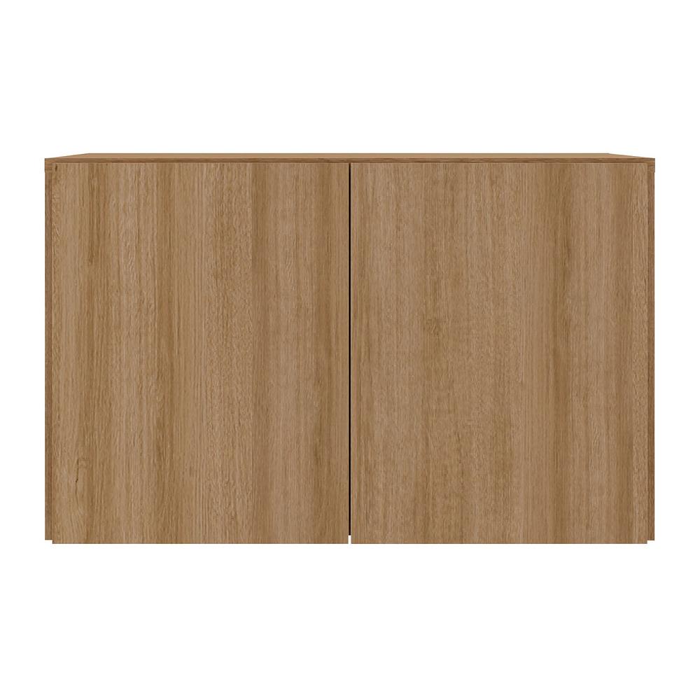 Armário de Cozinha Aéreo 2 Portas Multimóveis MP2154 Rustic