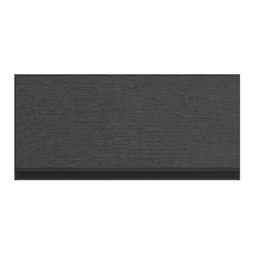 Armário de Cozinha Aéreo 70cm 1 Porta Basculante Veneza Multimóveis V3681 Preto