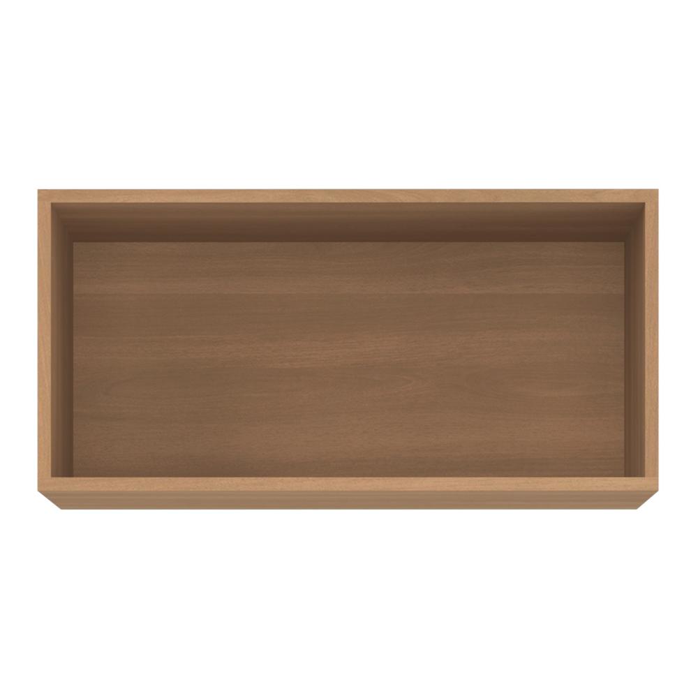 Armário de Cozinha Aéreo 70cm com 1 Porta Basculante Havana Multimóveis CR20307 Rovere