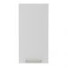 Armário de Cozinha Aéreo com 1 Porta 40cm Multimóveis CR20416 Freijó/Branco
