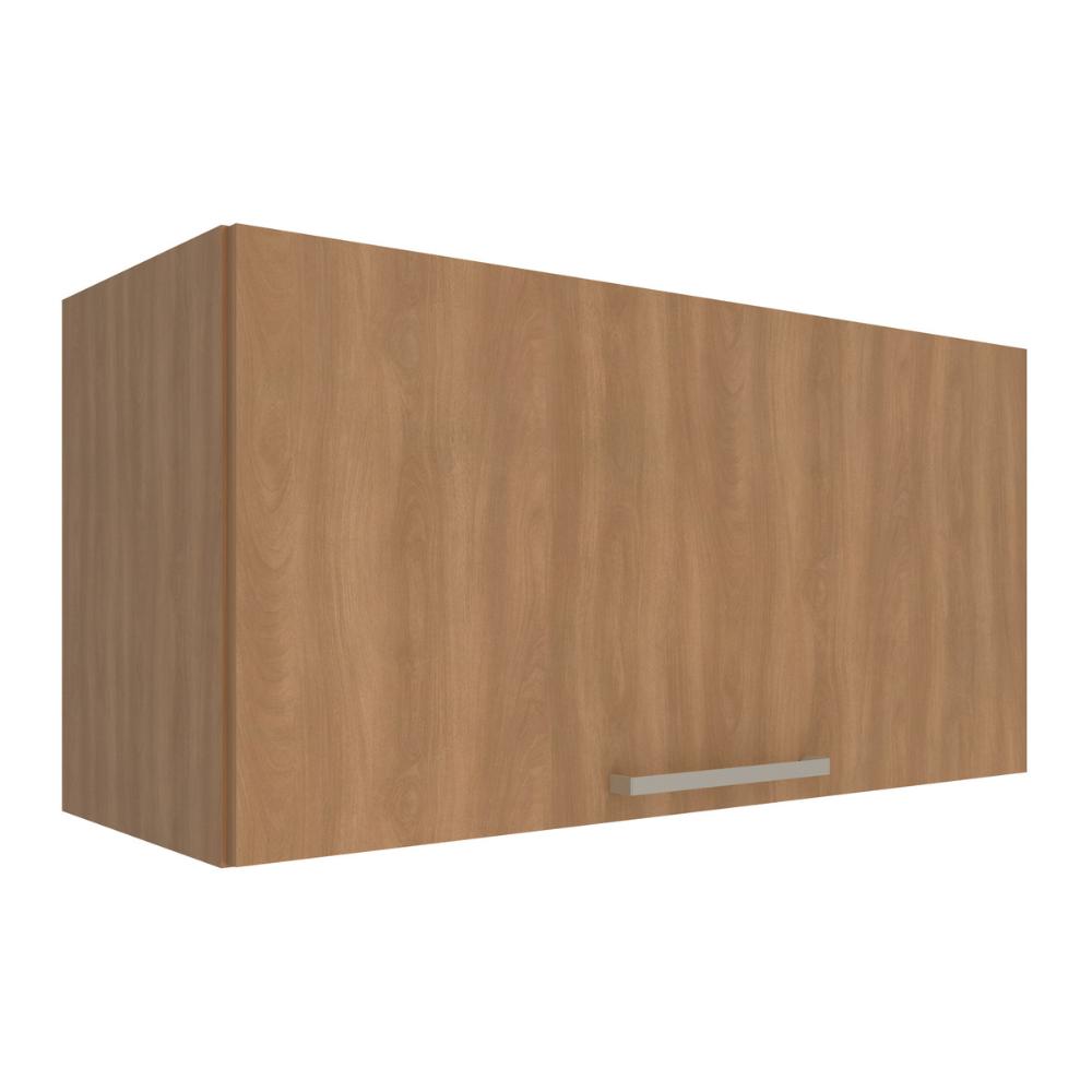 Armário de Cozinha Aéreo com 1 Porta Basculante 80cm Multimóveis CR20417 Freijó