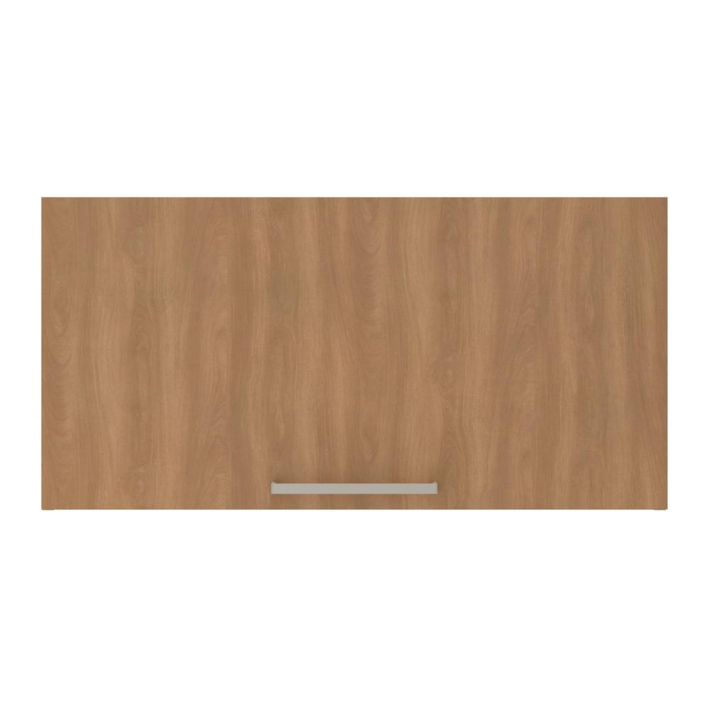 Armário de Cozinha Aéreo com 1 Porta Basculante 80cm Multimóveis CR20417 Freijó