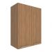Armário de Cozinha Aéreo com 2 Portas 60cm Multimóveis CR20426 Freijó