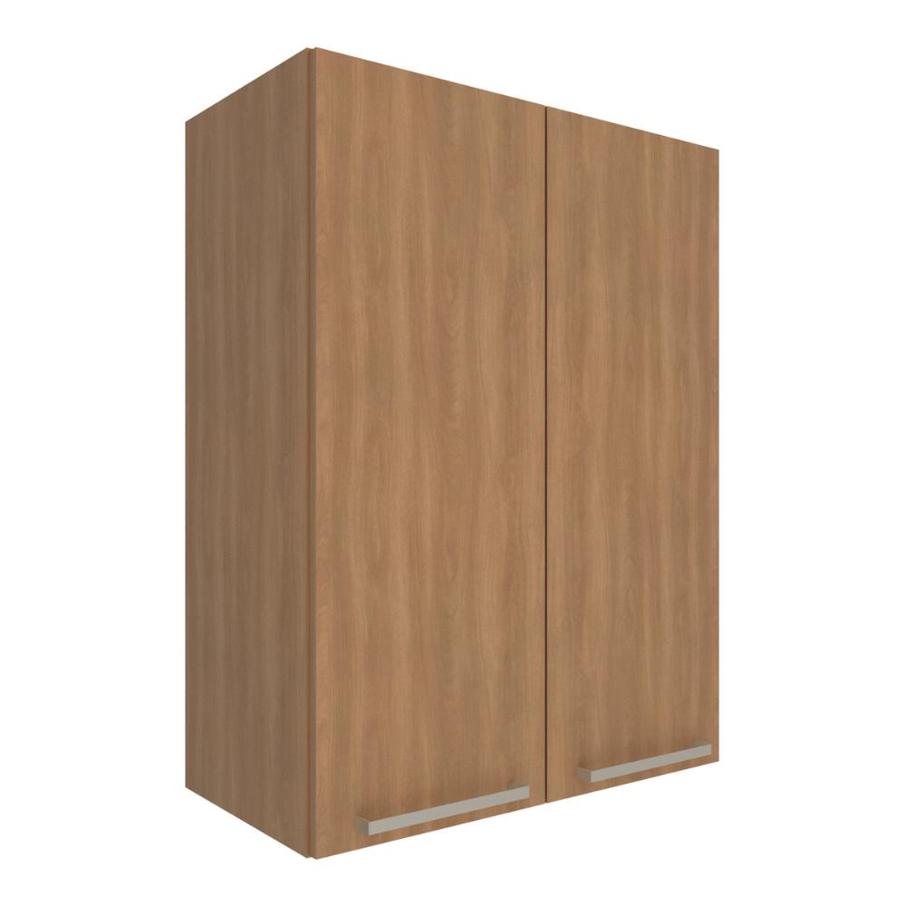 Armário de Cozinha Aéreo com 2 Portas 60cm Multimóveis CR20426 Freijó