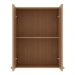Armário de Cozinha Aéreo com 2 Portas 60cm Multimóveis CR20426 Freijó