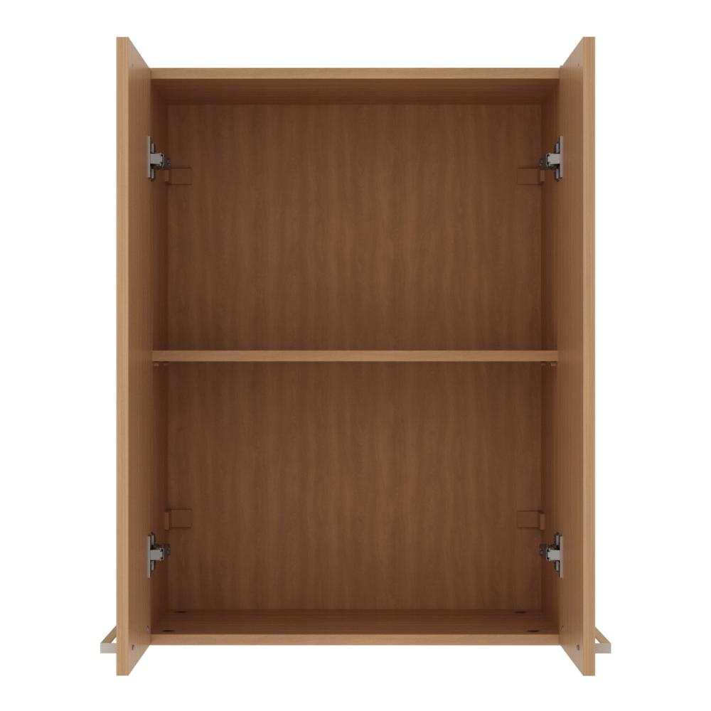 Armário de Cozinha Aéreo com 2 Portas 60cm Multimóveis CR20426 Freijó