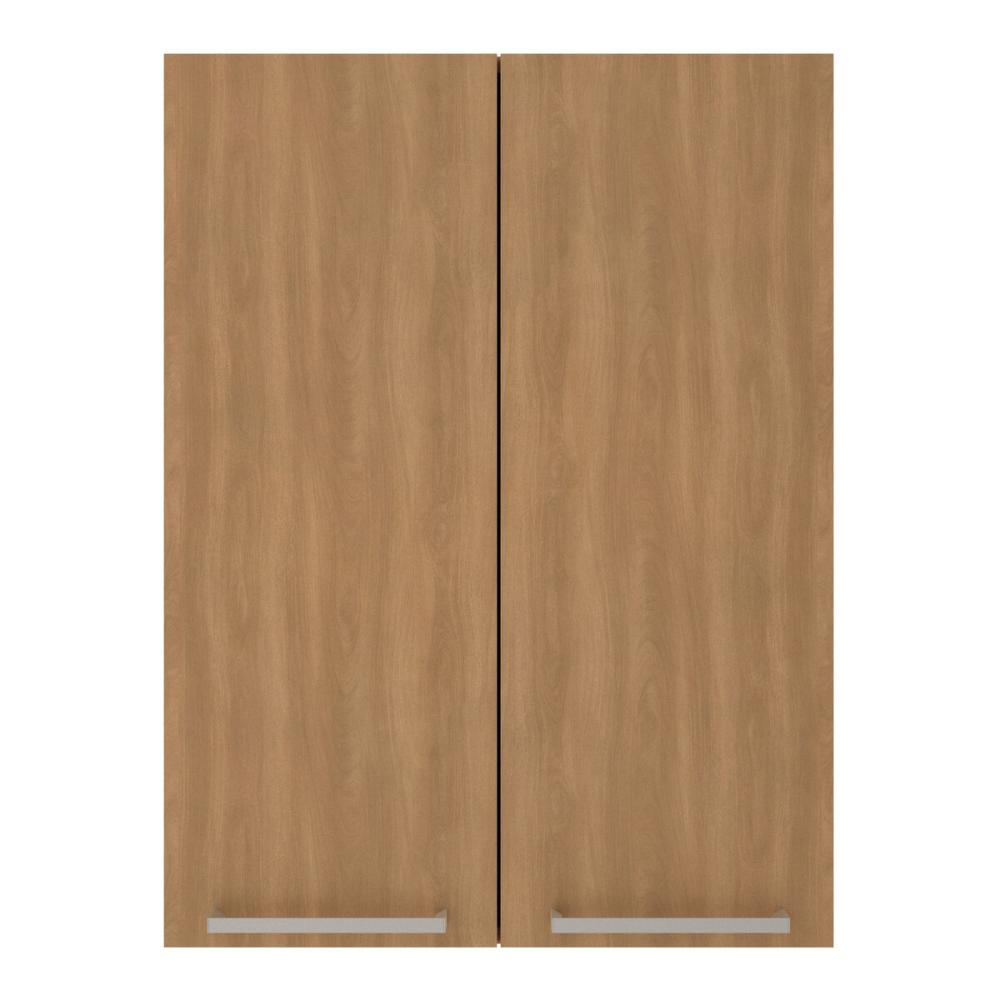 Armário de Cozinha Aéreo com 2 Portas 60cm Multimóveis CR20426 Freijó