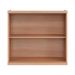 Armário de Cozinha Aéreo com 2 Portas 80cm Multimóveis CR20394 Freijó/Branco