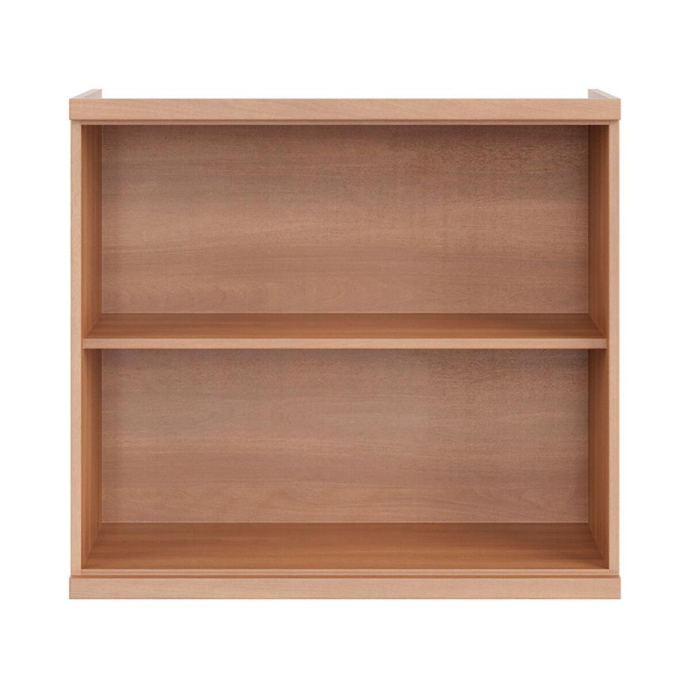Armário de Cozinha Aéreo com 2 Portas 80cm Multimóveis CR20394 Freijó/Branco