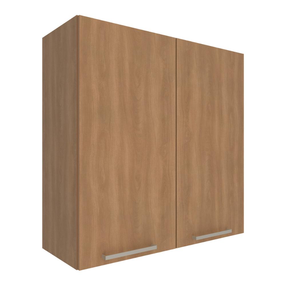 Armário de Cozinha Aéreo com 2 Portas 80cm Multimóveis CR20414 Freijó