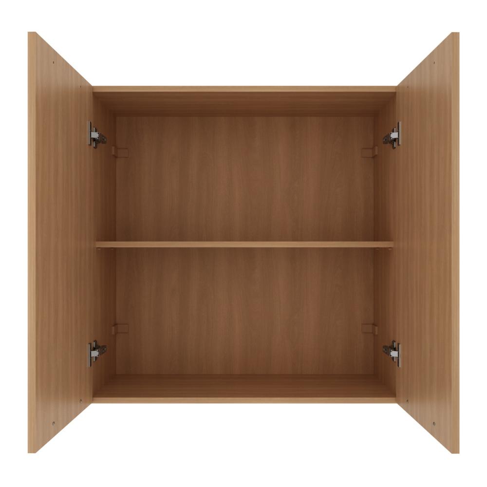 Armário de Cozinha Aéreo com 2 Portas 80cm Multimóveis CR20414 Freijó