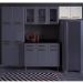Armário de Cozinha Aéreo de Aço com 2 Portas 70cm Multimóveis CR20357 Branco