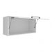 Armário de Cozinha Aéreo em MDF com 1 Porta Basculante 80cm Multimóveis CR20433 Branco