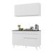 Armário de Cozinha Compacta 120cm Veneza Multimóveis V3687 Branco