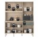 Armário de Cozinha Compacta 160cm Multimóveis CR20466 Avena/Menta
