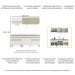 Armário de Cozinha Compacta 190cm com Leds Veneza Up Multimóveis V2031 Branco/Dourado
