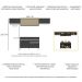 Armário de Cozinha Compacta 260cm Veneza Multimóveis V3698 Preto/Branco
