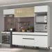 Armário de Cozinha Compacta 4 peças MP3691.964 Veneza Branco