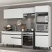 Armário de Cozinha Compacta 4 peças MP3693.964 Veneza Multimóveis Branco