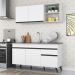 Armário de Cozinha Compacta Veneza Multimóveis MP2079.964 Branco