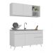 Armário de Cozinha Compacta Veneza Multimóveis MP2142.891 Branco