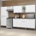 Armário de Cozinha Compacta Xangai Jazz Multimóveis Branco