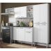 Armário de Cozinha Compacta Xangai Multimóveis V2840 Branco