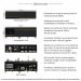 Armário de Cozinha Modulada Compacta 4 Pçs com Balcão para Cooktop Veneza Multimóveis MP2264 Preto/Dourado