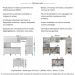 Armário de Cozinha Modulada Completa 6 Pçs com Balcão para Pia Siena Multimóveis MP2285 Branco