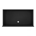 Armário de Cozinha Nicho para Microondas 70 cm Veneza GB Multimóveis MP3737 Preto