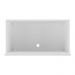 Armário de Cozinha Nicho para Microondas 70 cm Veneza Multimóveis V3737 Branco