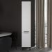 Armário de Cozinha Paneleiro em MDF com 2 Portas 40cm Multimóveis CR20440 Branco