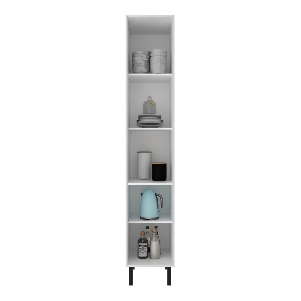 Armário de Cozinha Paneleiro em MDF com 2 Portas 40cm Multimóveis CR20440 Branco