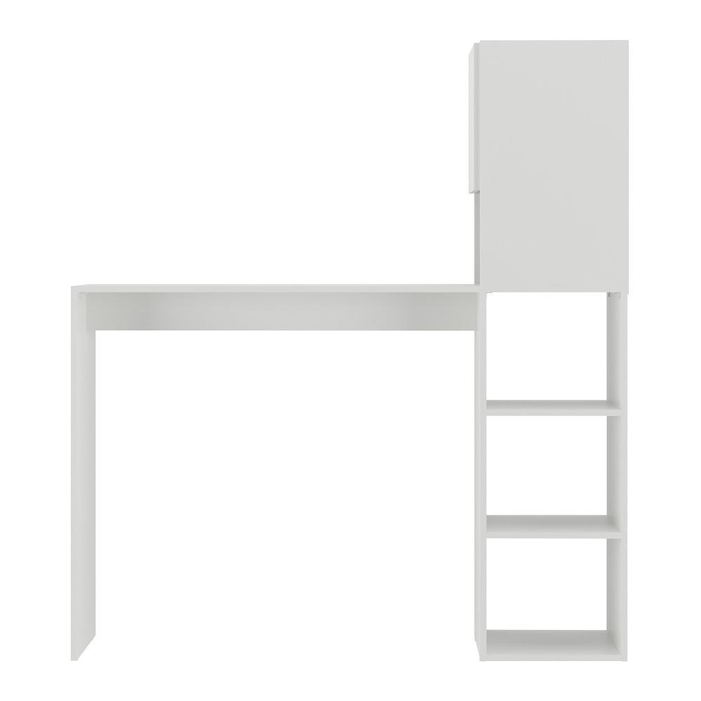 Armário de Cozinha com 1 Porta e Mesa/Bancada MP6004 Multimóveis Branco