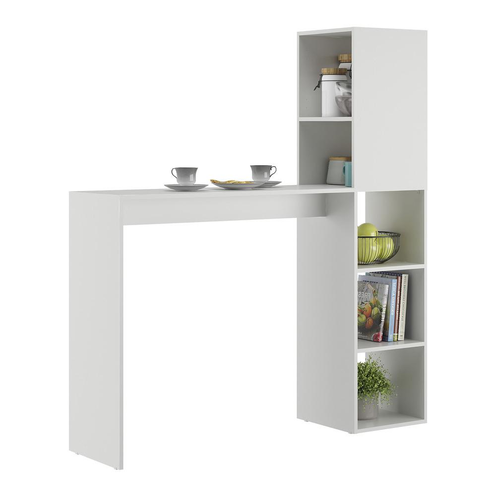 Armário de Cozinha/Bancada  com 1 Porta Multimóveis V6004 Branco