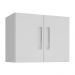 Armário de Lavanderia Aéreo com 2 Portas 57cm Multimóveis CR30039 Branco