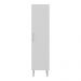 Armário de Lavanderia Multiuso com 1 Porta 45cm Multimóveis CR30040 Branco
