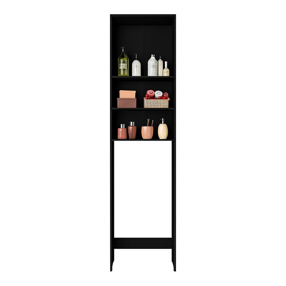 Armário para Banheiro c/ 2 Portas Multimóveis Preto